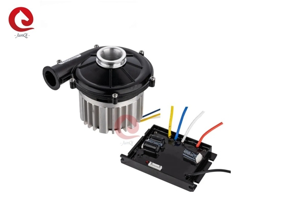 24V mini CAPA Bipap uitlaatblazer, BLDC industriële centrifuge Turbo waterdichte blazer ventilator