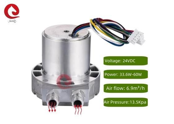 OWB9070-24V Hoogdrukring Turbine Air Blower 24v Side Channel Blowers voor medisch gebruik