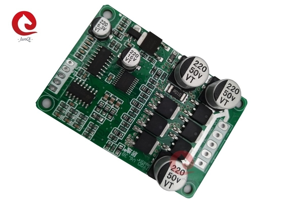 JYQD_V7.3B Spanning 7~48V Maximale stroom 10A aandrijflicht Minder dan 200W Hall sensoren BLDC motor