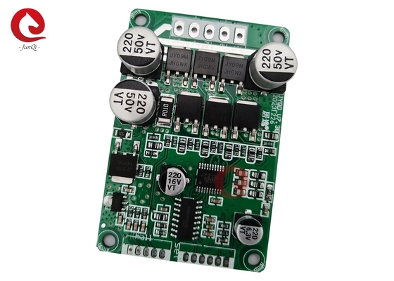 JYQD_V7.3B Spanning 7~48V Maximale stroom 10A aandrijflicht Minder dan 200W Hall sensoren BLDC motor