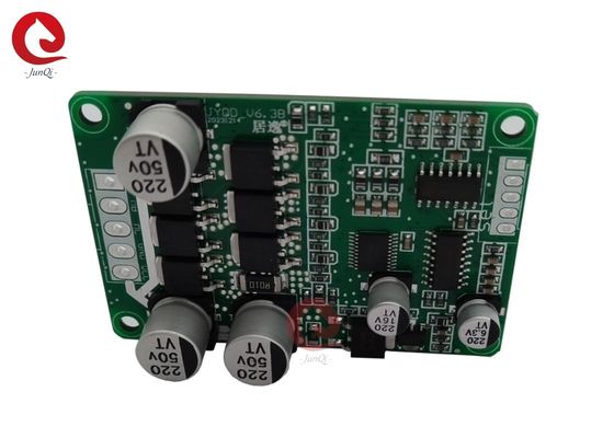 3 pazes DC 7-48V borstelloze motor stuurbord 10A sensorloze motor snelheidsregelaar met PWM-besturing