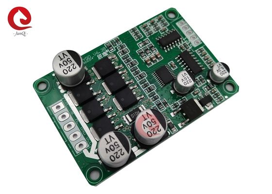 3 pazes DC 7-48V borstelloze motor stuurbord 10A sensorloze motor snelheidsregelaar met PWM-besturing