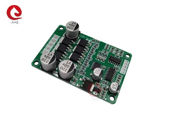 3 pazes DC 7-48V borstelloze motor stuurbord 10A sensorloze motor snelheidsregelaar met PWM-besturing