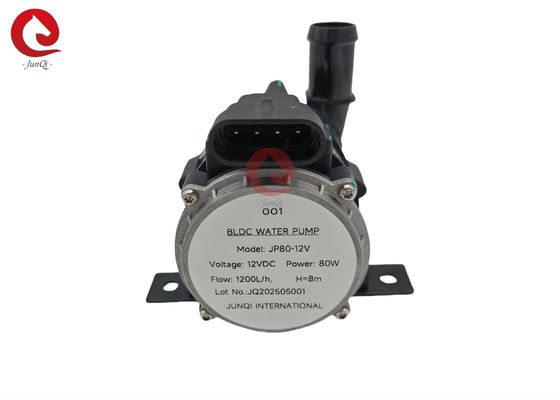 12V/24VDC 80W BLDC koelmiddel elektrische waterpomp met PWM-besturing voor elektrisch verwarmingsmanagement
