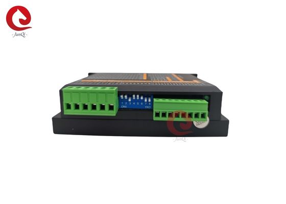 JQ6A 2-fase stappenmotordriver 24-80VDC 1-6A stappenmotordregelaar voor Nema17 Nema 23 Nema34