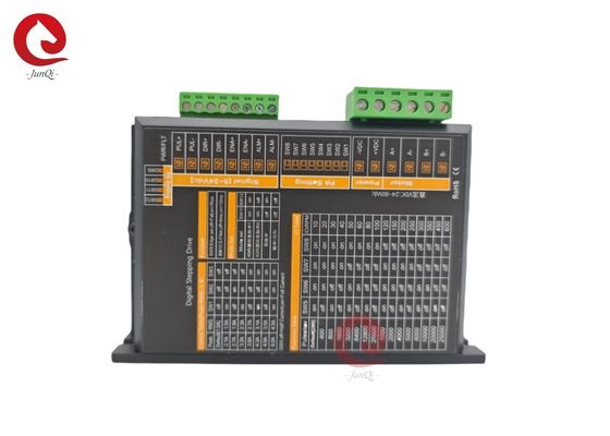 JQ6A 2-fase stappenmotordriver 24-80VDC 1-6A stappenmotordregelaar voor Nema17 Nema 23 Nema34