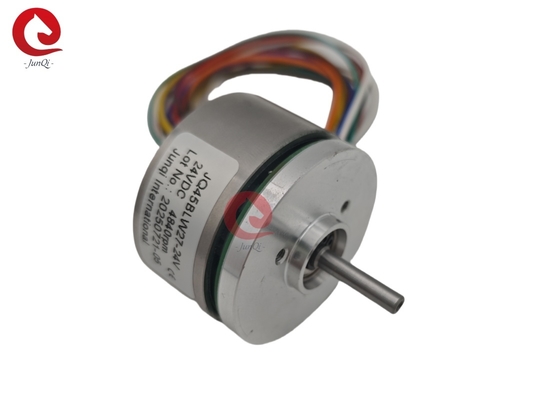JUNQI  JQ45BLW27 24V 4840rpm 130mN.m Koppel Vlakke Rotor BLDC Motor