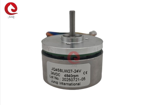 JQ45BLW27 24V 4840rpm 130mN.m Out Rotor Brushless DC Motor voor medisch apparaat