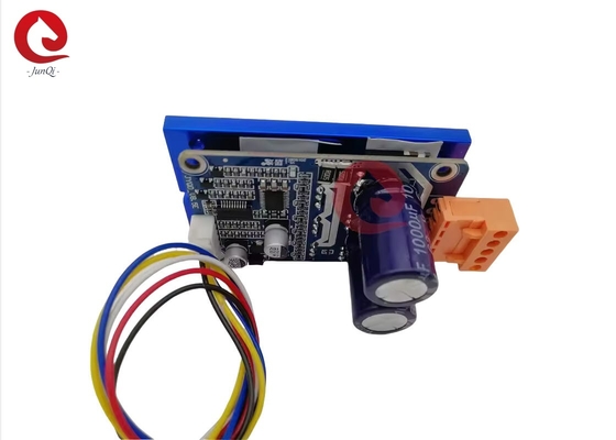 Brushless Gelijkstroom Bestuurder Board van 18-50V 500W met heatsink en schakelaardraden jyqd-v8.5e-h
