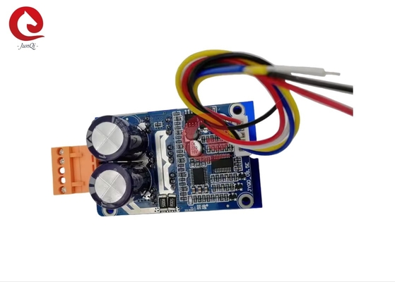 Brushless Gelijkstroom Bestuurder Board van 18-50V 500W met heatsink en schakelaardraden jyqd-v8.5e-h