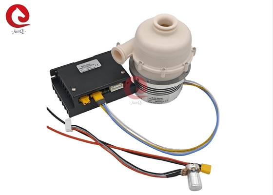 JUNQI 24VDC 23kPa Luchtdruk Borstelloze DC Blower Fan Voor Handdroger