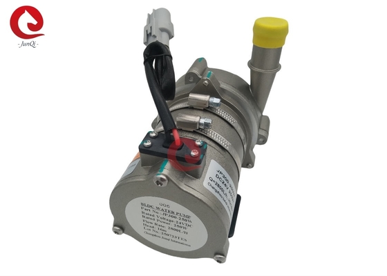 JUNQI Elektrische Bus Waterpomp JP300-250W 24V Nieuwe Energie Personenbus Circulatie Waterpomp 2800L/u, 16m Opvoerhoogte