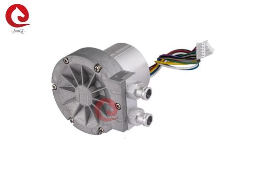 JUNQI 24V Brushless Electric Centrifugal Mini Industrial Blower OWB9070 Aluminium Blades Koelventilator