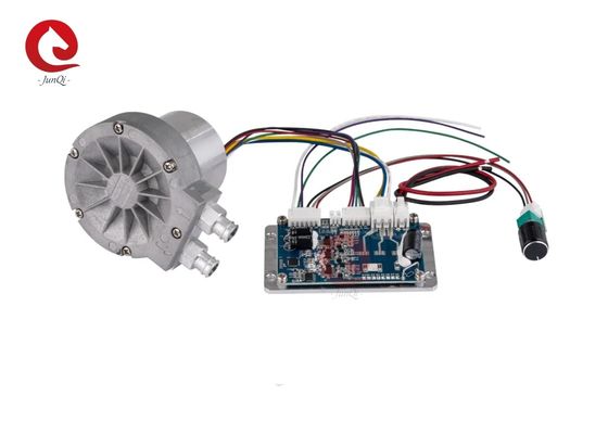 JUNQI 24V Brushless Electric Centrifugal Mini Industrial Blower OWB9070 Aluminium Blades Koelventilator