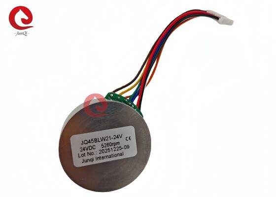 JUNQI 45BLW21 24VDC 6700RPM 84mN.M Koppel Voor Automatisch Klepsysteem
