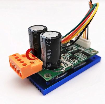 36-72V Original JUYI Tech JYQD-V6.5E Bldc Motor Driver Board voor sensorloze BLDC motor met Heatsink connector draden