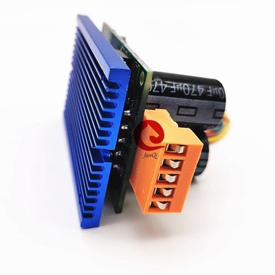 36-72V Original JUYI Tech JYQD-V6.5E Bldc Motor Driver Board voor sensorloze BLDC motor met Heatsink connector draden