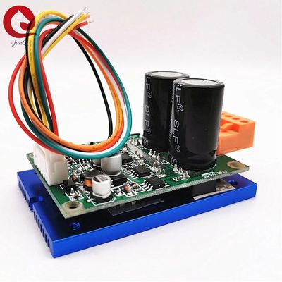 36-72V Original JUYI Tech JYQD-V6.5E Bldc Motor Driver Board voor sensorloze BLDC motor met Heatsink connector draden
