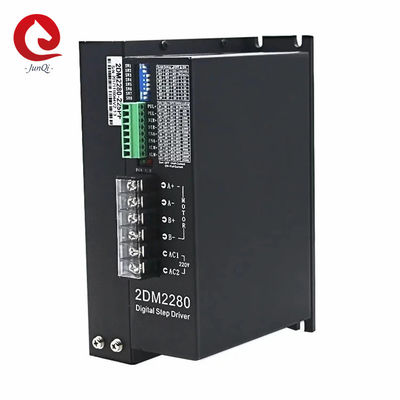 2DM2280A 2 fase Digitale Stepper Bestuurder For 110mm 130mm het Stappen Motor 110VAC 200VAC
