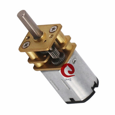 Hoge koppel lage snelheid 12mm Metal Gear DC Elektronisch deur slot motor 3V 6V 12V 24V N20 Met Encoder