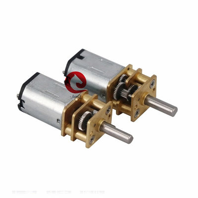 Hoge koppel lage snelheid 12mm Metal Gear DC Elektronisch deur slot motor 3V 6V 12V 24V N20 Met Encoder