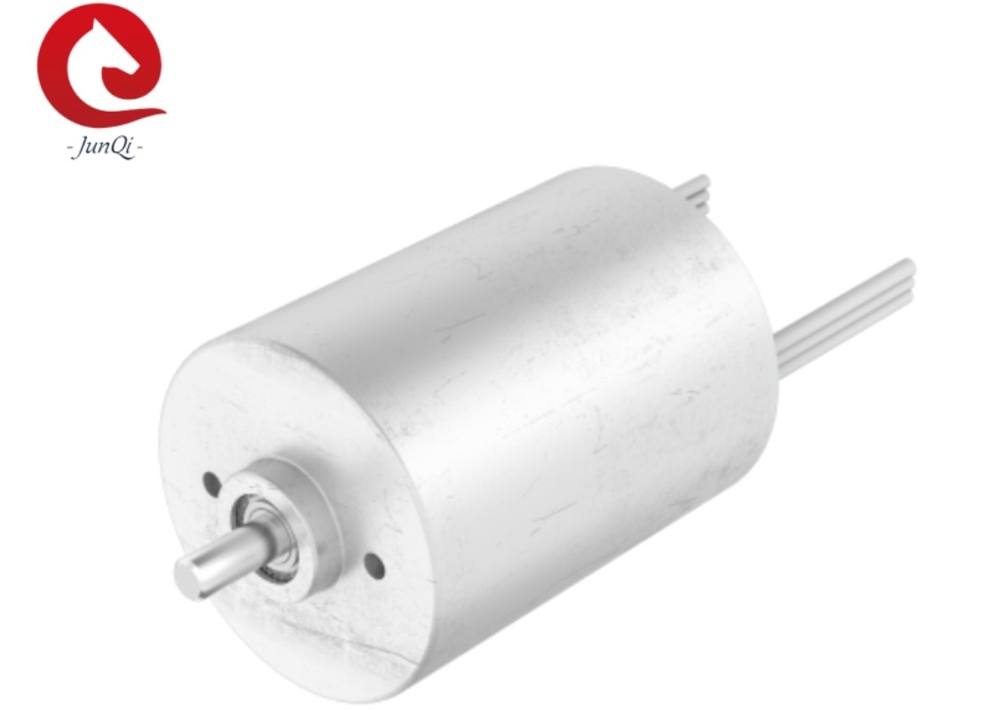 24VDC borstelloze slote motor 4000 tpm 10 mm schachtdiameter Mini DC motor 28CBL38