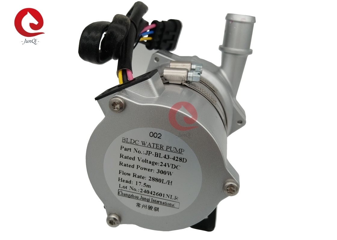 Junqi 24V 300W High Head 17,5m koelmiddel waterpomp, met PWM controle en Fout feedback