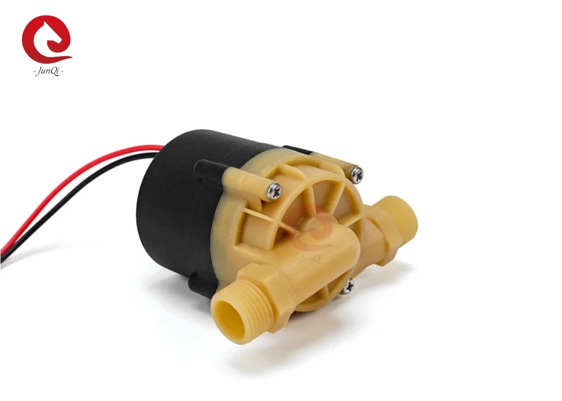 55W 24V waterpomp 22L/min Borstelloze mini-boosterpomp 1.5A 11m voor koelmachine en LED lichtpomp
