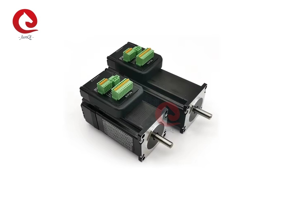 Junqi Nema23 2N.M Hybride gesloten lus stapmotor D8mm 2,0N.M geïntegreerde aandrijving