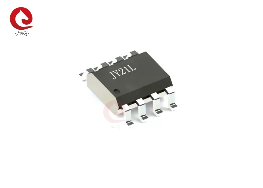 Brushless DC Motor Driver IC JY21L SOP-8 Kan in plaats daarvan IR2101S Push Chip Voor kleine en middelgrote motorrijders