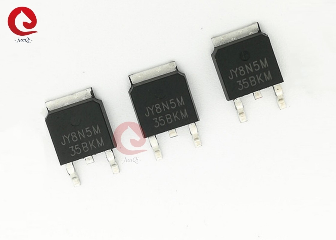 N-kanaalverbeteringsmodus Power MOSFET JY8N5M TO252 High Power 500V 4A Field-effect Tube