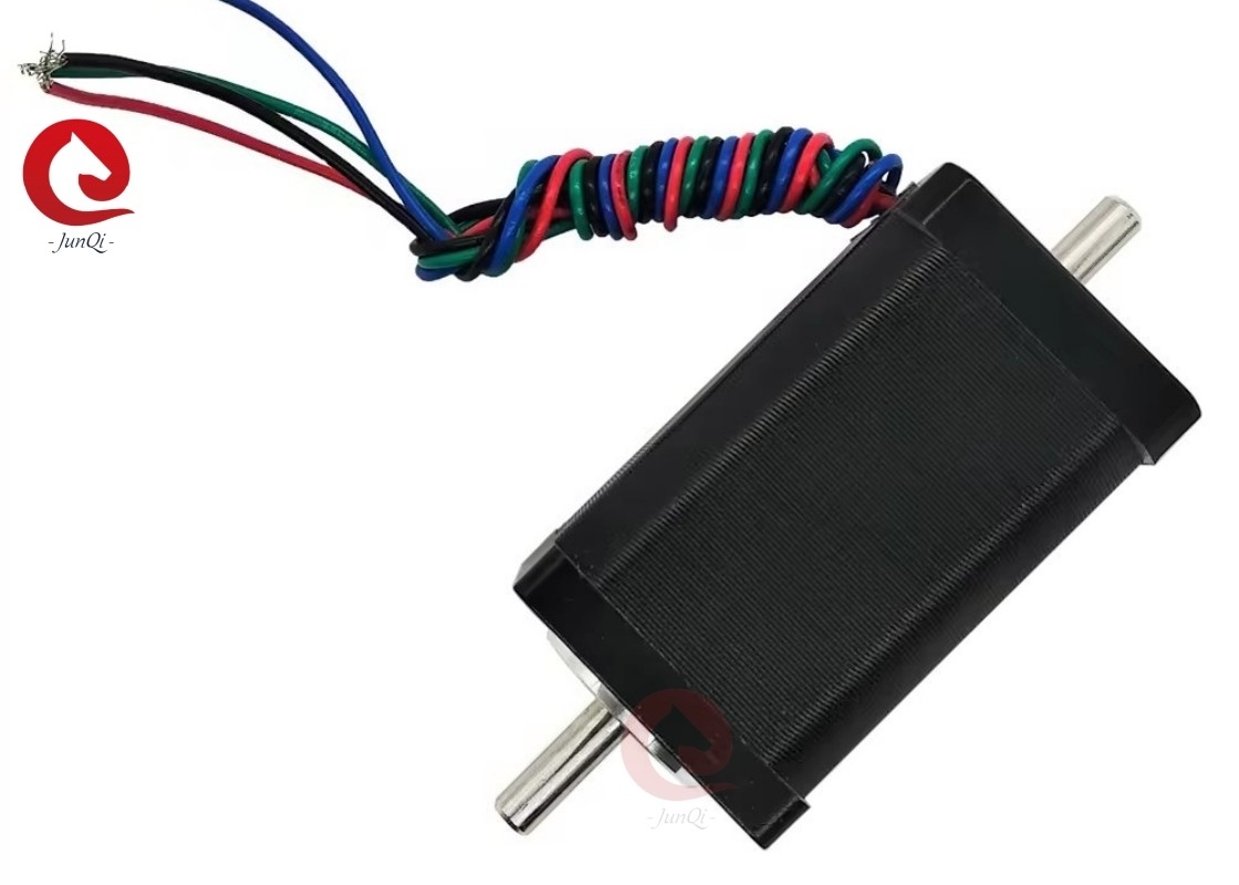 Daul Shaft 0,14N.m Nema14 1,0A 36mm Motor Lengte 35mm Stapmotor Voor autoapparatuur