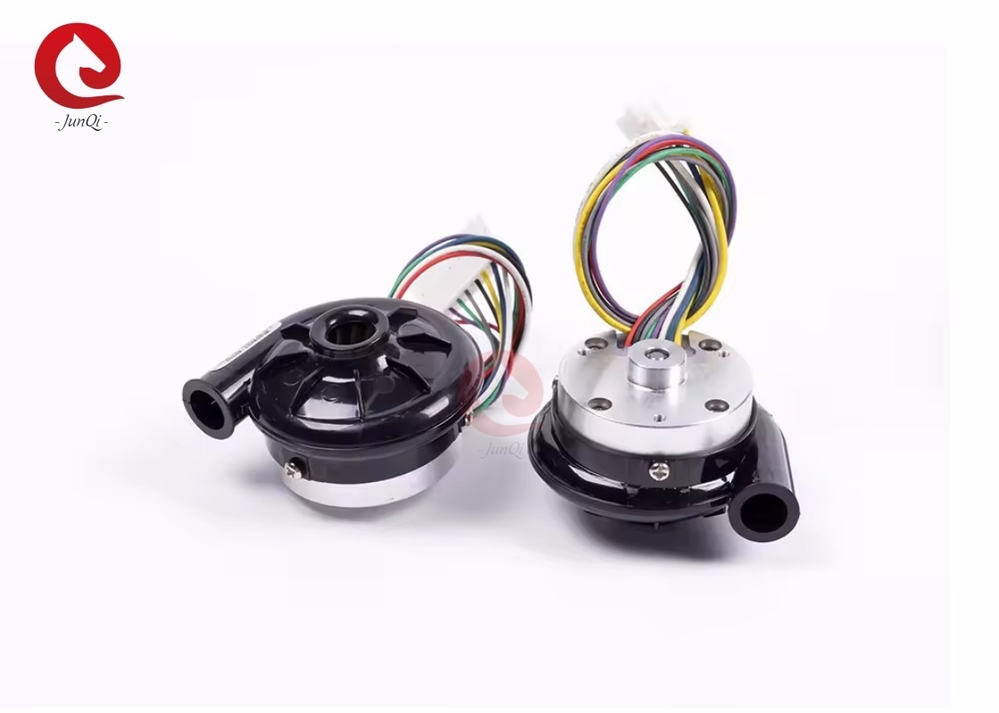 24VDC 37000rpm Hoge snelheid 21m3/h Luchtstroom borstelloze gelijkstroomblazer OWB7040AL-24V Voor BIPAP