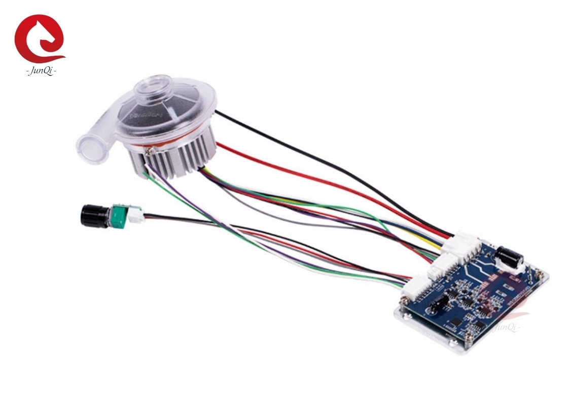 43000rpm 47m3/h Luchtstroom Hoog efficiënt borstelloze DC-blaasventilator OWB8045-24V Voor medische apparatuur