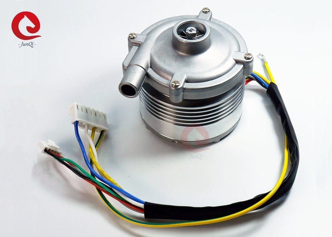 OWB7575 Aluminium legering Hoogdruk 50 kpa 80000 tpm Kleine borstelloze centrifuge blazer ventilator voor brandstofcel