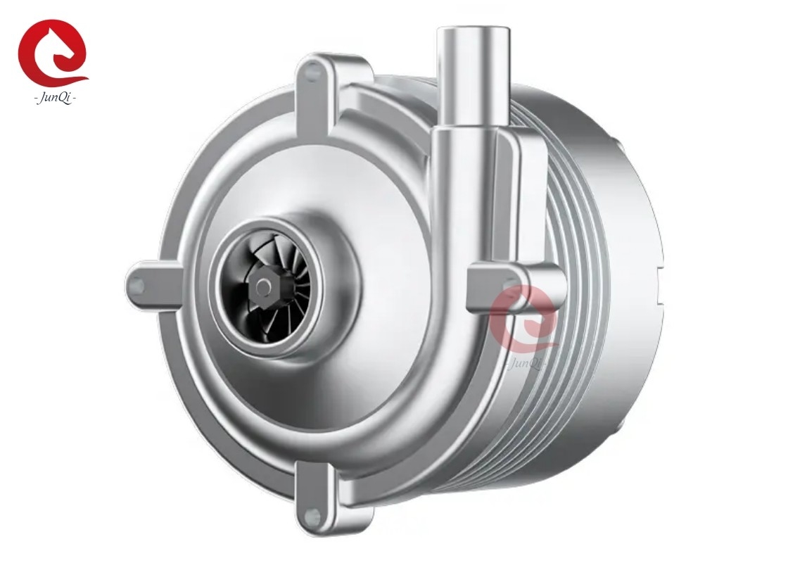 Junqi OWB7575-220VAC borstelloze luchtblazer hoge snelheid 80000rpm 666L/min Luchtstroom 50Kpa Voor expectorant vest