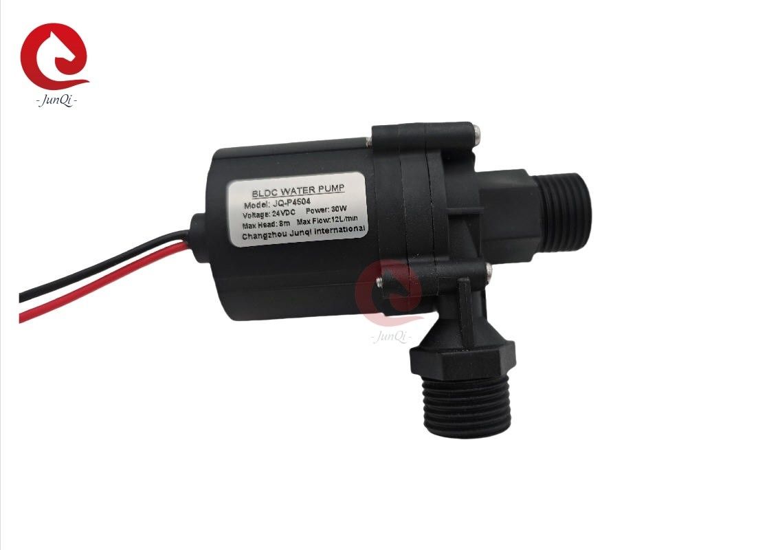 12LPM borstelloze boostercirculatie waterpomp DC12V 24V keramische schacht stil onderwater zonne-waterverwarmer douchepomp
