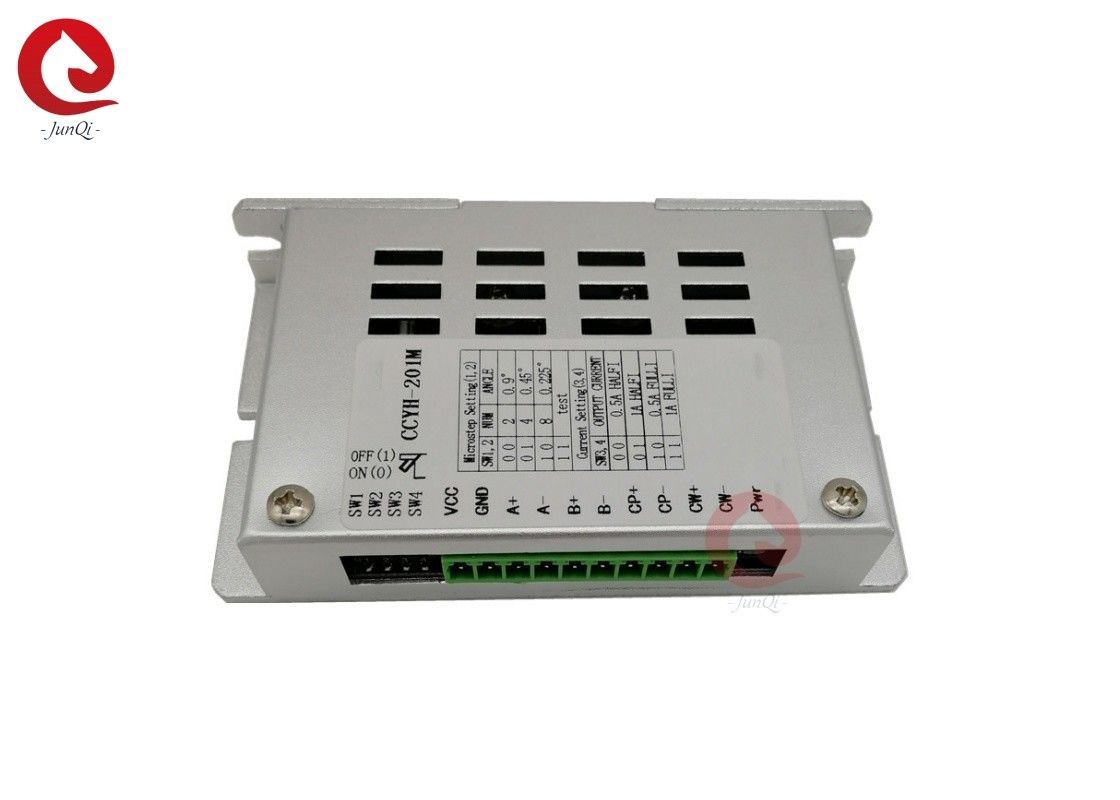 PM-stappenmotor CCYH-201M, 12v-40VDC 0.5A-1A aandrijving 2fase en 4fase stappenmotor