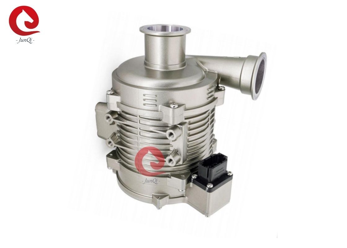 JUNQI Hoogspanning 540VDC 250L/min 20m lift BLDC waterpomp met schokplaat gebruikt voor IT vloeistof koeling Solutions