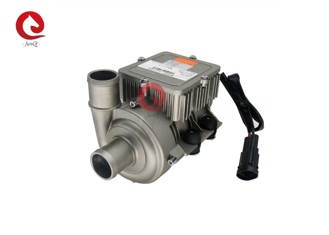 JUNQI DC24V 920W 6500L/h 23m opvoerhoogte Elektrische Waterpomp voor Thermisch Beheersysteem van Voertuigen