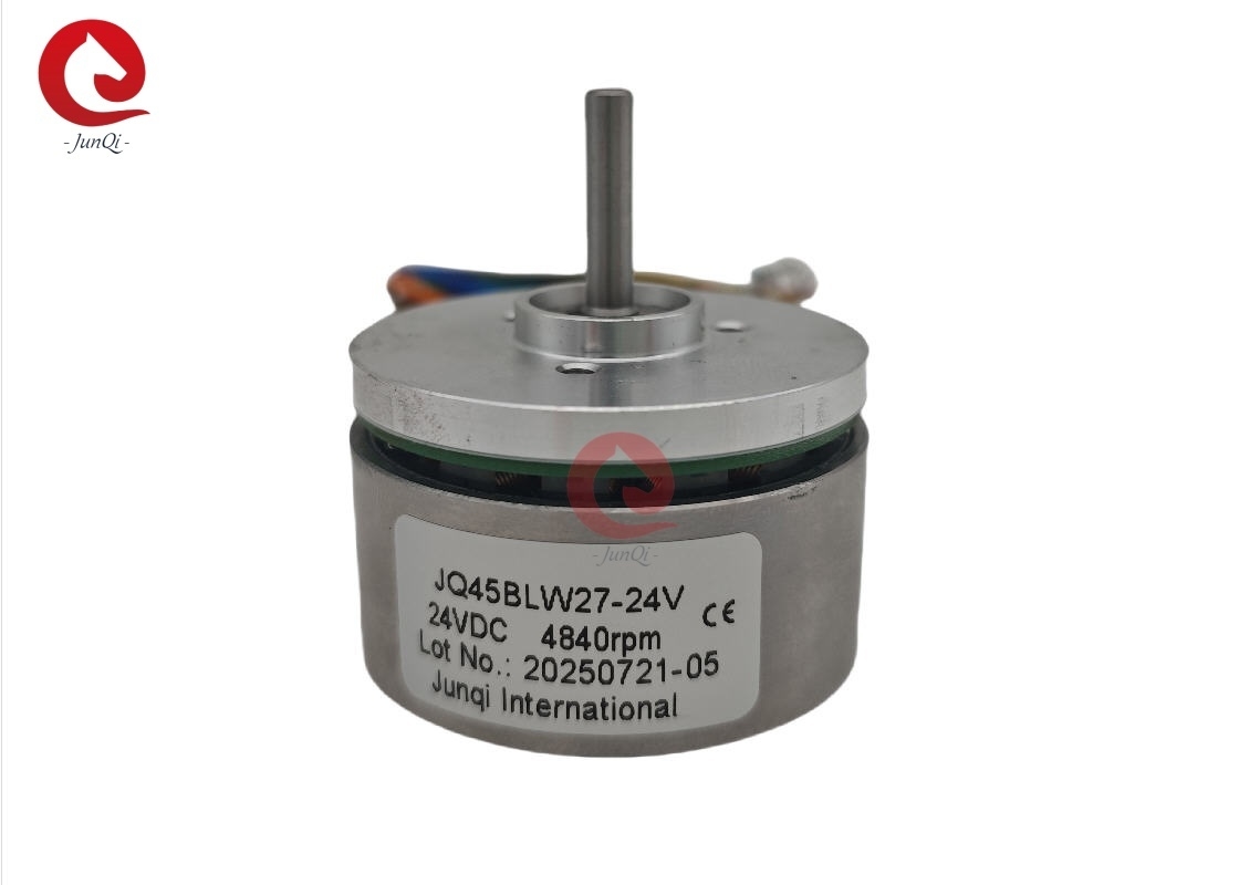 JQ45BLW27 24V 4840rpm 130mN.m Out Rotor Brushless DC Motor voor medisch apparaat