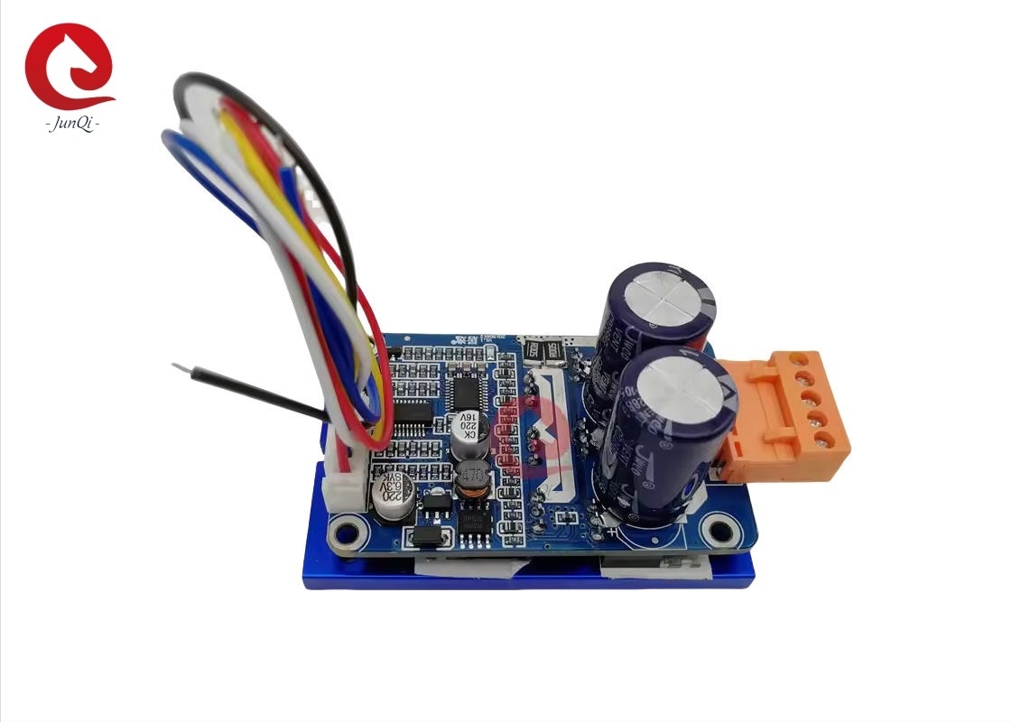 3 Bestuurder Board V8.5E van de fase Brushless Gelijkstroom Motor met de Draden van Heatsink en van de Schakelaar
