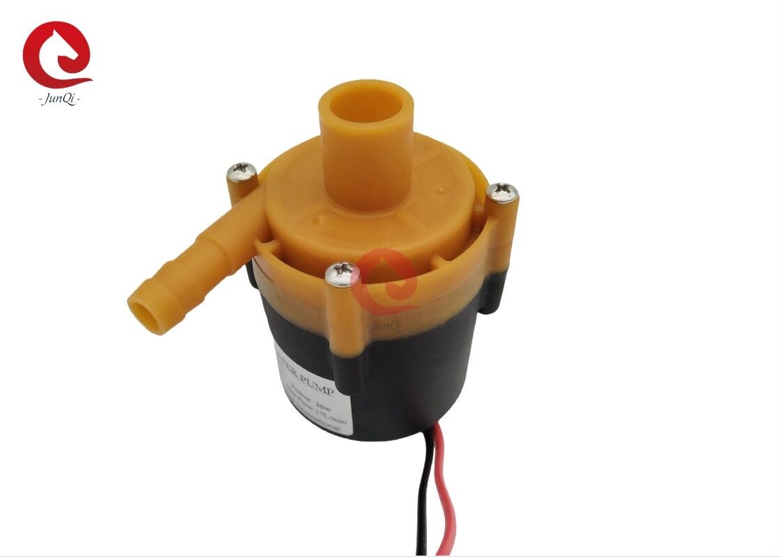 JQ-P6201-2Pin 24V 55W 22LPM Borstelloze DC Waterpomp Gebruikt Voor Koelmachine Koelsysteem