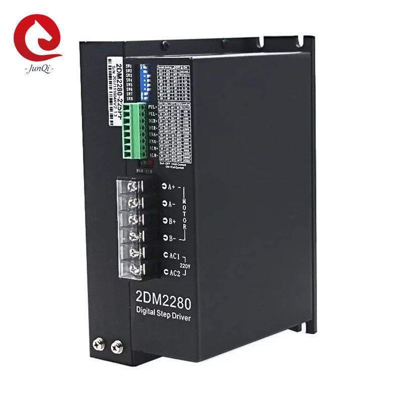 2DM2280A 2 fase Digitale Stepper Bestuurder For 110mm 130mm het Stappen Motor 110VAC 200VAC