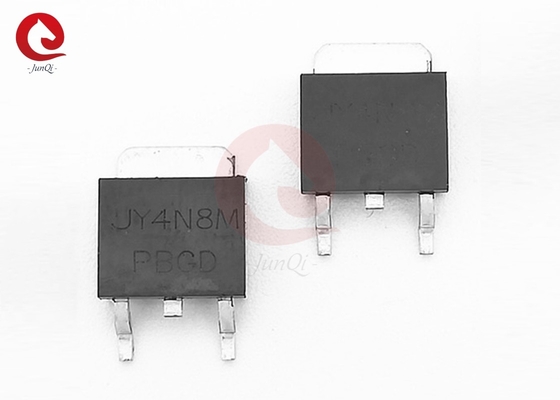 40V/80A TO-252 N Kanalverbeteringsmodus Power MOSFET JY4N8M