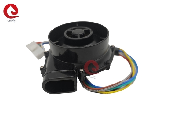 JUNQI OWB8040-24V 265L/min Max. Luchtstroom Stille Draagbare Borstelloze DC Luchtblazer Voor CPAP/ Zaaimachine