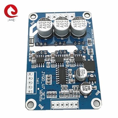 500W Brushless gelijkstroom-Motorbestuurder, Hall Effect 24 de Snelheidscontrolemechanisme van de Voltgelijkstroom Motor