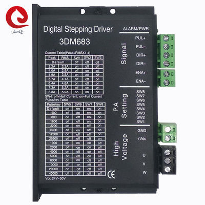 Digitale 3 Fasestepper Motorbestuurder 3DM683 60VDC 8.3A voor Gravuresnijmachine NEMA23