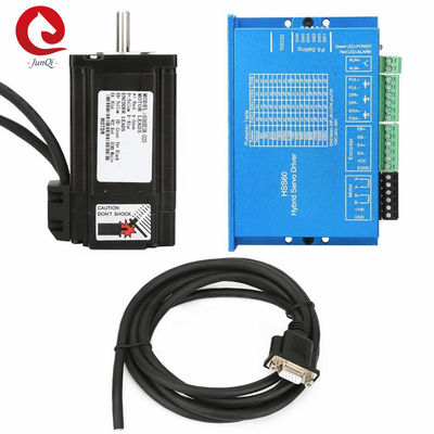 NEMA24 2PH Nema 23 Stepper Motoruitrusting 88mm 3N.M 5A HSS60 6A Hybride CNC Controlemechanisme Kit