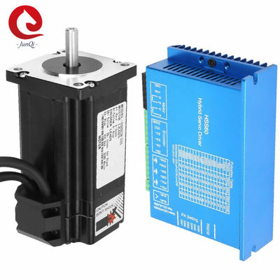 De Lijnstepper van 24VDC 50VDC 5A 3Nm 1000PPR 60HSE3N-D25 Gesloten Motor HSS60